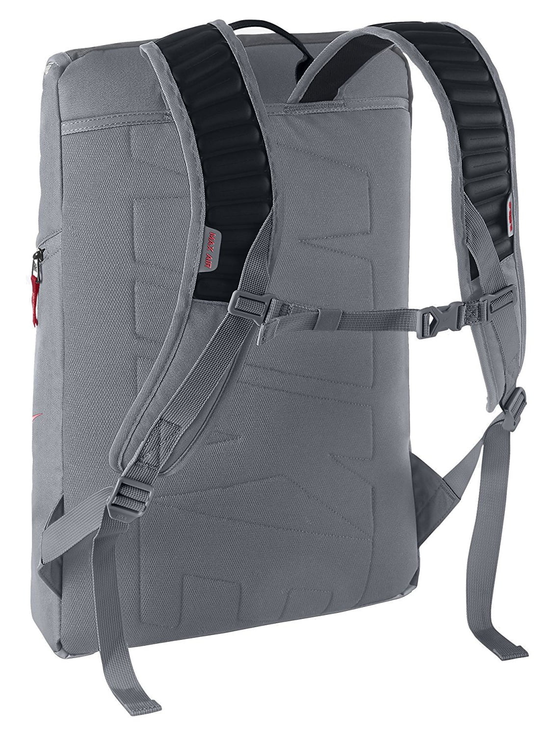 Nike Lebron James Air Cushion Basketball Schoolbag Backpack Gray