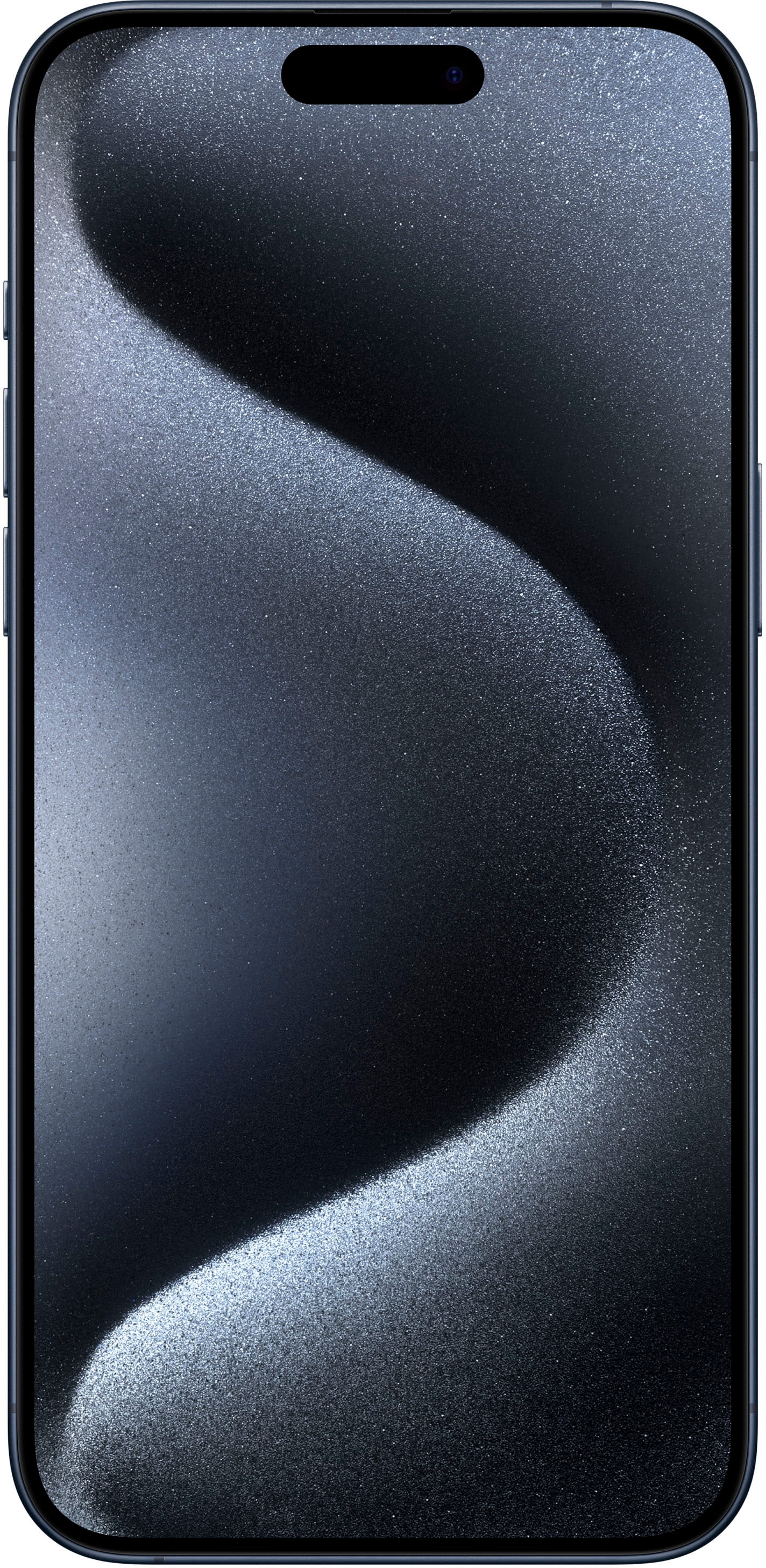 Apple iPhone 15 Pro Max A2849 256GB Blue Titanium with Wireless Earbuds