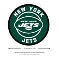thumbnail image 2 of New York Jets LED XL Round Wall D-cor, 2 of 6