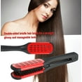 thumbnail image 4 of MesaSe 2 in 1 Professional Hair Straightener, Dual Side Straightening Air Vented Flat for Wet, Dry, Fine, Thick Natural Hair, Red, 4 of 4