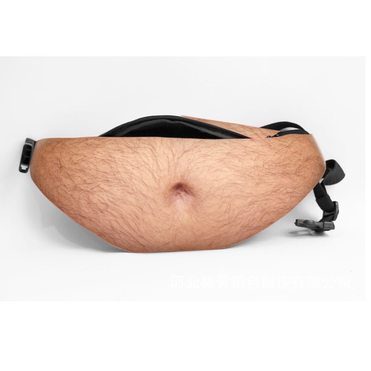 Creative Funny Dad Bag Dad Bod Waist Bags Beer Fat Hairy Belly Fanny Pack Pouch