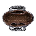 thumbnail image 7 of Wrangler Large Tote Bag for Women Designer Leopard Print Purse for Travel Work Gym, Black, 7 of 7