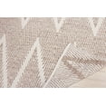 thumbnail image 4 of Pasargad PLW-04 8x10 8 x 10 ft. Simplicity Collection Hand - Woven Cotton Area Rug, Beige, 4 of 5