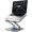 Gray, variant on Adjustable Laptop Stand, Computer Stand with 360 Rotating Base, Ergonomic Laptop Riser Mount for Desk Foldable Protable Computer Desk Fits with MacBook Pro Air (10-16") - Black