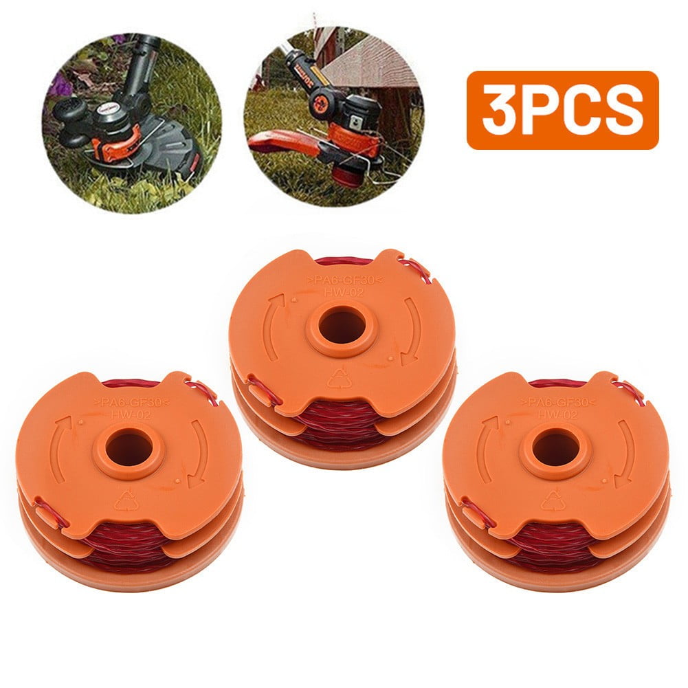 GGT3503 2x Spool & Line Qualcast GT25 GGT350A1 350w 245416 610629 Strimmer 