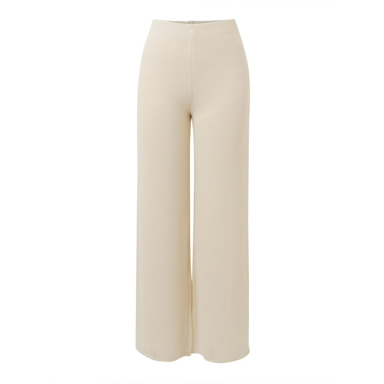 plus size cream dress pants Women's Beige Plus-Size Pants & Leggings