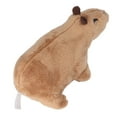 thumbnail image 4 of Capybara Plush Toy, Cartoon Comfort Companion Multifuncional Capybara Animal Doll Realista Realista Para Automóviles para hábitaciones para nienas, 4 of 7