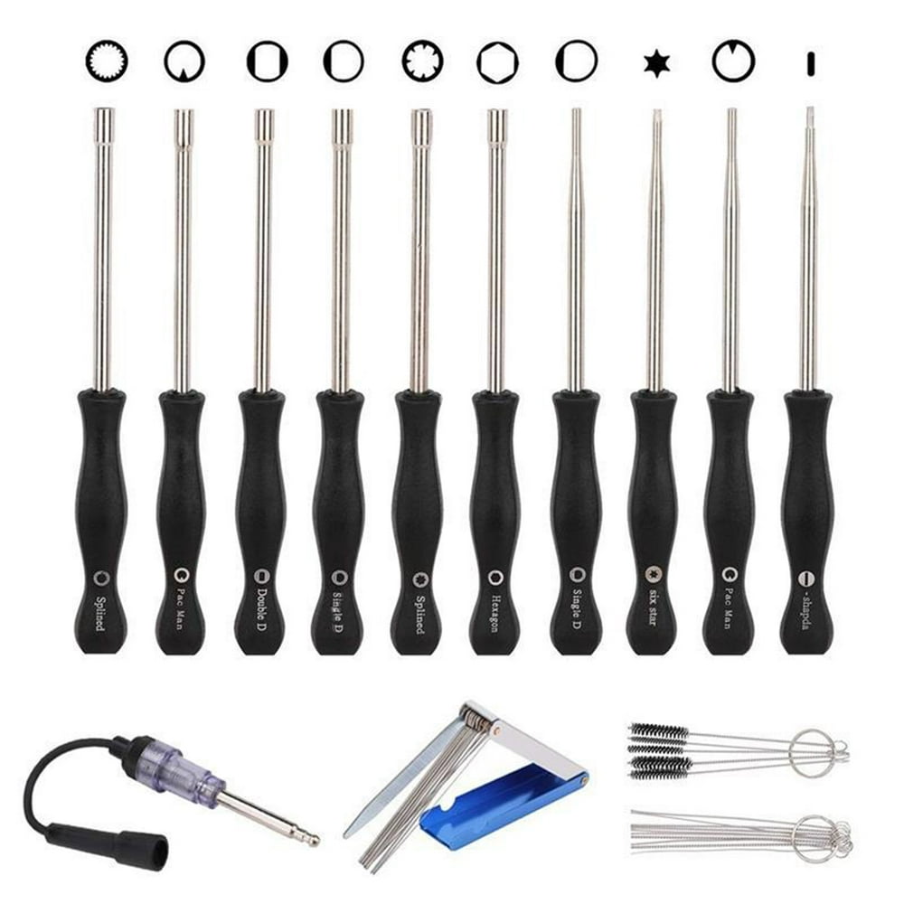 Meterk 10Pcs Carburetor Adjustment Tool Kit, Carb Adjustment