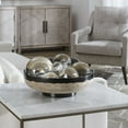 thumbnail image 2 of Uttermost Rastia Transitional Resin and Coral Terrazzo Bowl in Beige/Black, 2 of 4