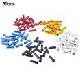 thumbnail image 1 of 50/100pcs Bicycle Bike scooter Brake Gear Shifter Cable End Cap Inner Cable Tips, 1 of 1