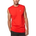 thumbnail image 1 of Champion - Camiseta sin mangas con logotipo para hombre, color rojo, grande Champion Tanque muscular, 1 of 2