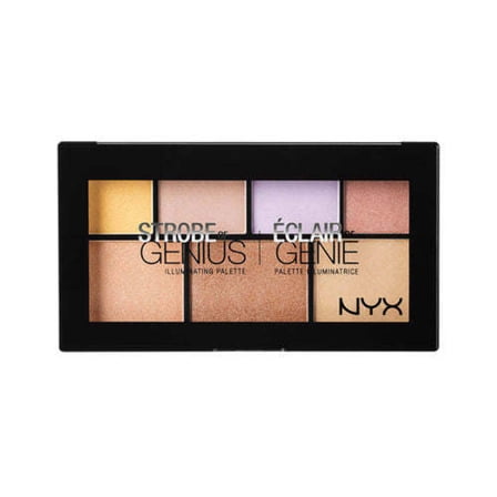 NYX Cosmetics Strobe of Genius Illuminating Palette