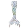 thumbnail image 1 of Traje de baño de cola de sirena para mujer adulta, conjunto de Bikini de princesa para nadar, 1 of 1
