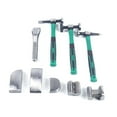 thumbnail image 3 of 9PCS Set Car Sheet Metal Concave Repair Tool Kit Auto Sheet Auto Body Work, Hand Car Auto Body Work Hammer Fender Tool, 3 of 11