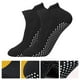 thumbnail image 3 of GOOHOCHY 1 par de calcetines de agarre antideslizantes de yoga unisex calcetines deportivos transpirables para fitness, 3 of 7
