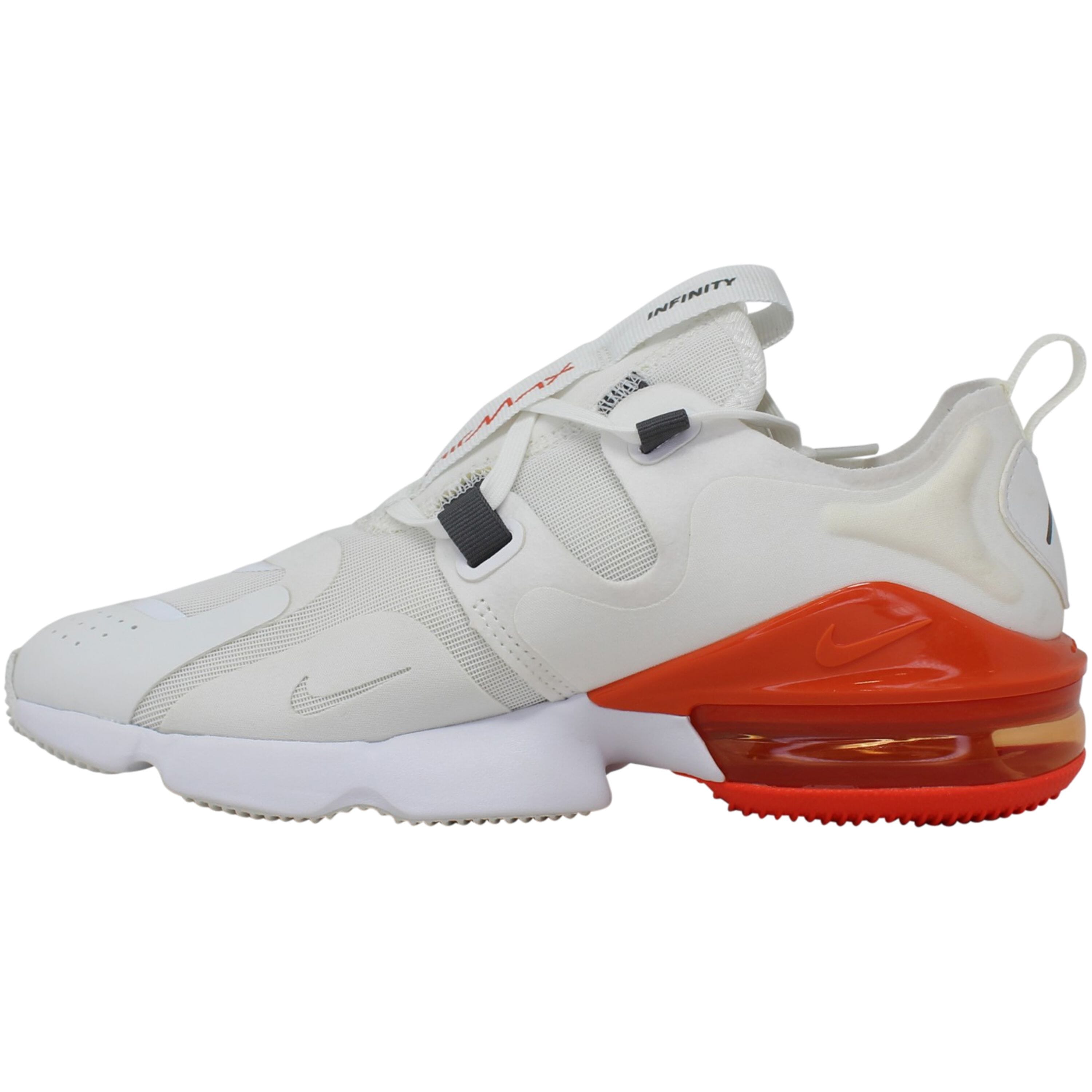 Nike Air Max Infinity White/Iron Grey 