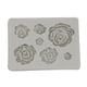 thumbnail image 1 of Billuyoard Fenkicyen 3D Rosa Fondant Molde Lindo Silicona Antiadherente Flor Molde para Decoración de Pasteles Pastel de Chocolate Molde Herramientas y accesorios para hornear, 1 of 5