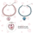 thumbnail image 6 of Adjustable Fashion Puppy Cat Accessory Pet Accessory Small Dog Cat Collar Dog Necklace Pet Chain Dog Chain RED 10-20CM, 6 of 8