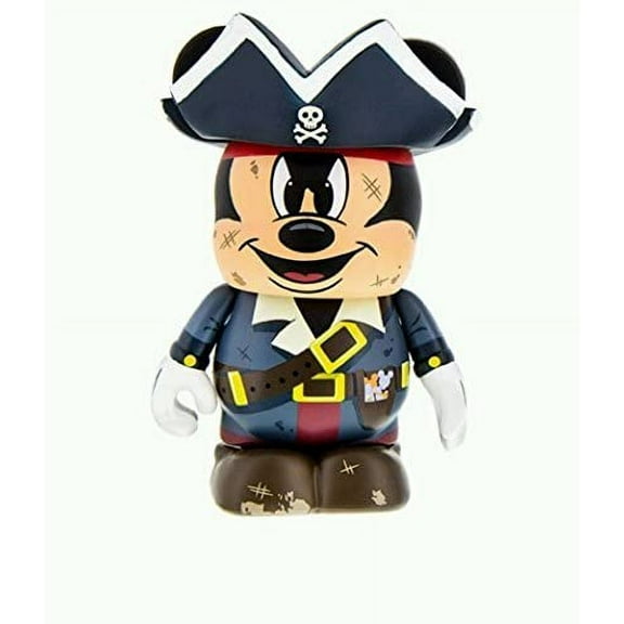 Disney Vinylmation 3" Halloween Mickey Mouse Pirates 2015 2250 Limited Edition
