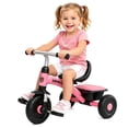 thumbnail image 5 of KORIMEFA Kids Tricycle for Toddlers Age 2-5, Pink, Birthday Gift for Boy Girl, Toddler Trike with Quiet Ride Wheels, Storage Bin, Comfort Grip Handlebars, 5 of 13