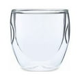 thumbnail image 2 of Moderna Artisan Series Double Wall 8 oz Beverage Glasses, Set of 8, 2 of 7