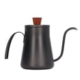thumbnail image 1 of Cafetière à Verser, 400ml Bouilloire à Café en Acier Inoxydable pour Café, 1 of 8