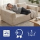 thumbnail image 5 of Sillón en Caja Love Seat Dormimundo ( Beige)., 5 of 6