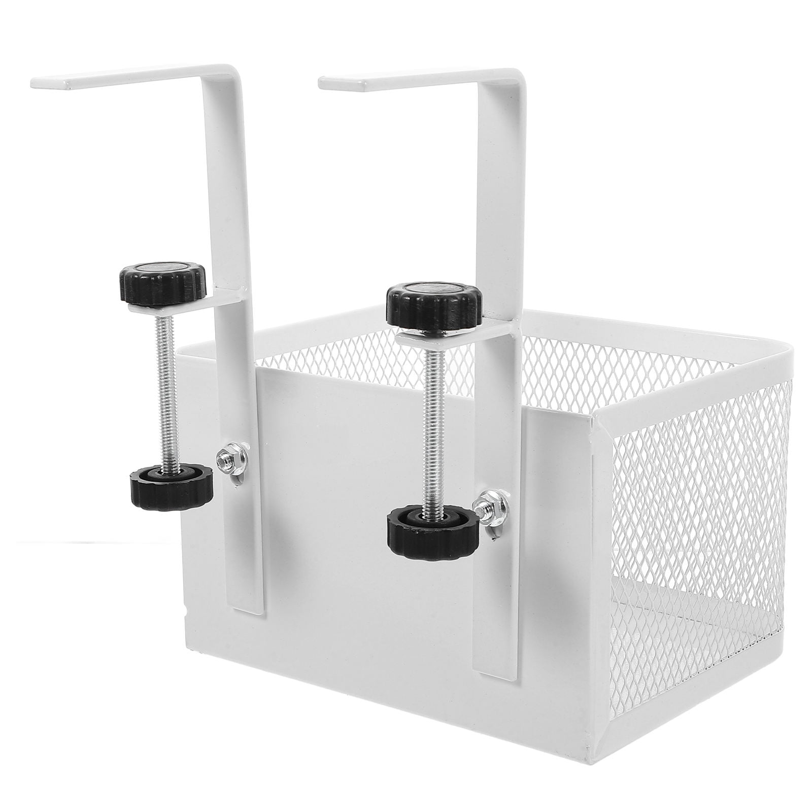 LABSERRON side desk organizer Desk Organizer Basket Carbon Steel Adults 1Set