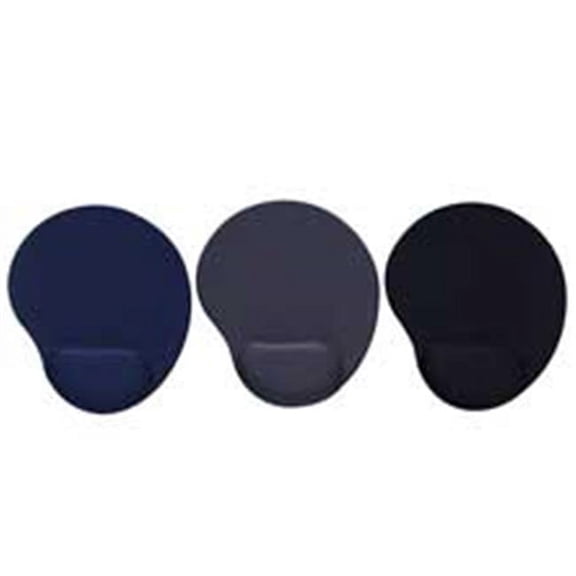 Compucessory CCS45163 Gel Mouse Pad- 9in.x10in.x1in.- Gray