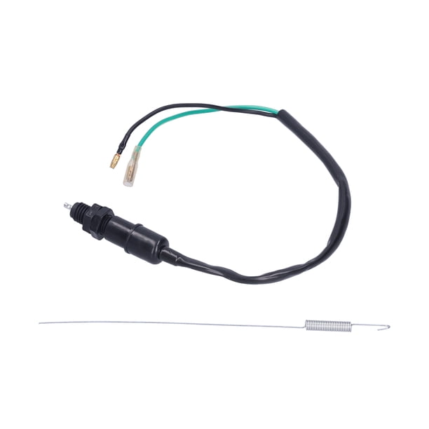 Interruptor de luz de freno trasero de motocicleta con resorte Universal para bicicletas clásicas Super Pit Dirt Quad Monkey Jadeshay A