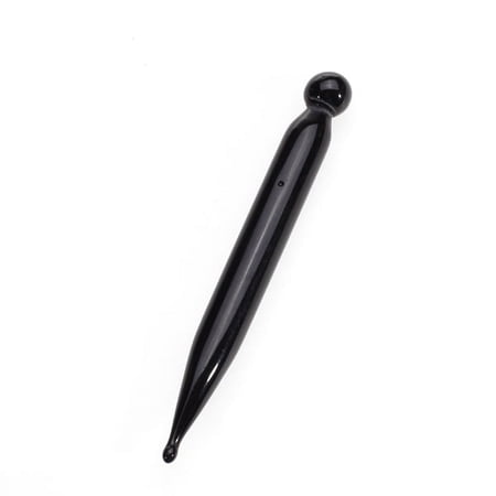 black Traditional Relax Thai Foot Massage Reflexology Stick Massaging Tool