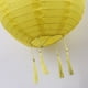 thumbnail image 4 of Linterna Solar Lámpara de farol de nailon solar, impermeable, luz colgante, decoración de festival (amarillo) Wdftyju  Para estrenar, 4 of 6