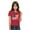 Red, variant on BRGZLK Boys Girls American Flag Cotton T-Shirts Kids Fashion Independence Day Prin Shirts Summer Casual Round Neck Short Sleeve Tops Gray 5-6 Years