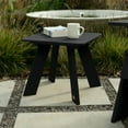thumbnail image 2 of Highwood Modern Side Table - 17.8" L x 17.8" W x 15.8" H, Outdoor, Eco-friendly, Synthetic Wood, 2 of 5
