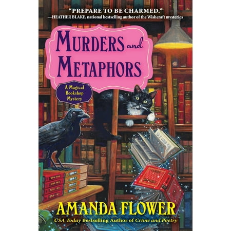 Murders and Metaphors : A Magical Bookshop (Best Metaphors In Literature)