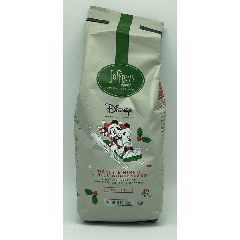 Joffrey's Coffee - Disney Mickey Mouse Very Merry Blend, Disney Specialty  Coffee Collection, Artisan Medium Roast, Arabica Coffee Beans, Rich &  Robust