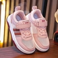 thumbnail image 5 of 2024 primavera y otoño nuevos zapatos deportivos transpirables informales versátiles para niños zapatos blancos pequeños y medianos zapatos de malla, 5 of 5