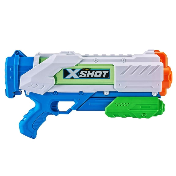 XSHOT Fast-Fill Water Blaster, 30ft Range, Rapid Sealing Technology, Water Gun