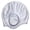 Silver, variant on Forzero Adults Swimming Caps Men Women Long Hair Waterproof Swim Pool Cap Ear Protect Large Natacion Silicone Diving Hat