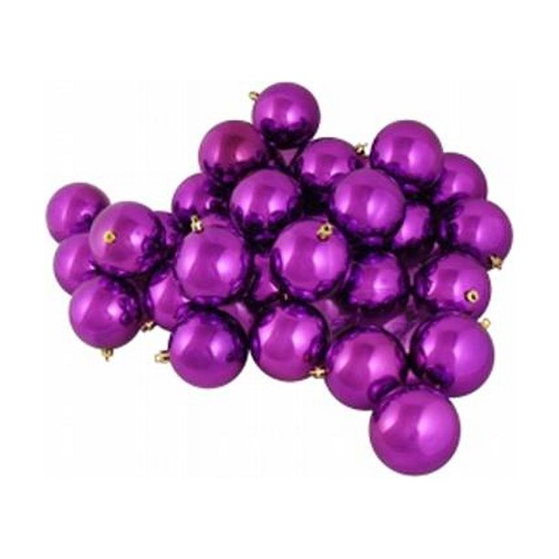 Northlight Seasonal 31755239 Shatterproof Shiny Light Magenta Pink