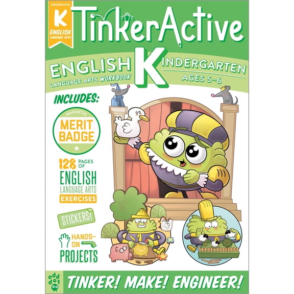TinkerActive Workbooks: TinkerActive Workbooks: Kindergarten English Language Arts (Paperback)