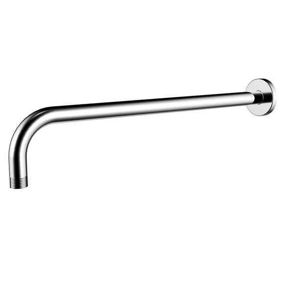 Speakman Wall-Mounted Shower Arm and Flange, 16-Inch, Polished Chrome