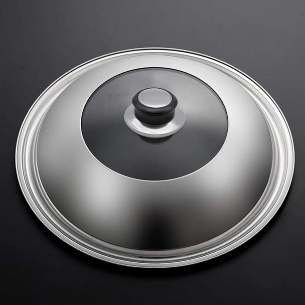 Poignée universelle pour couvercle de casserole, 2 pièces, bouton