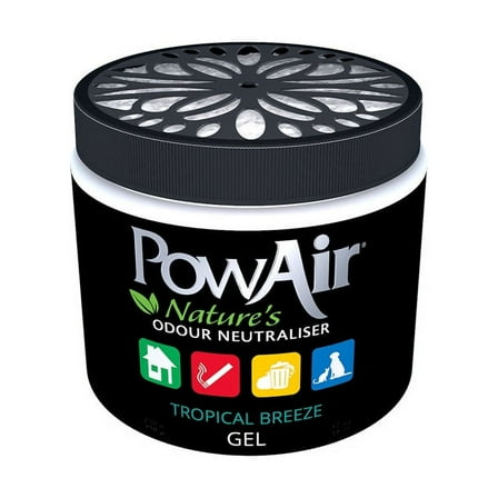 Replacement Part For PowAir Odor Neutralizer Tropical Breeze Gel 14oz // PGL-500ML-TB