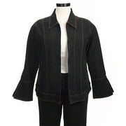 Just My Size-Women's Plus-Size Stretch Denim Jacket