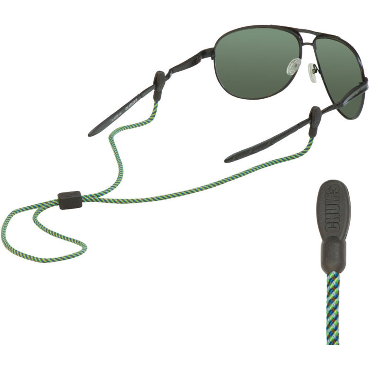 Chums Slip Fit Adjustable Nylon Rope Sunglasses Eyewear Retainer ...