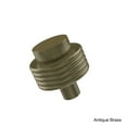 thumbnail image 4 of Allied Brass 1-1/2-in Cabinet Knob, Satin Nickel, 4 of 5