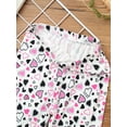 thumbnail image 6 of Summer Kids Girls Printed Capri Cropped Leggings Children Milk Silk Stretchy Shorts, 6 of 10