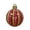 G, variant on Inflatable Christmas Ball, Giant Inflatable Ball With Striped Bands And Snowflake For Christmas Decorations On A Porch Eave A Front Lawn And A Tree