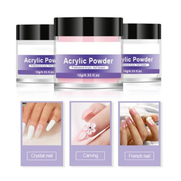 Acrylic Nail Kit Acrylic Powder and Acrylic Nail Extension Liquid